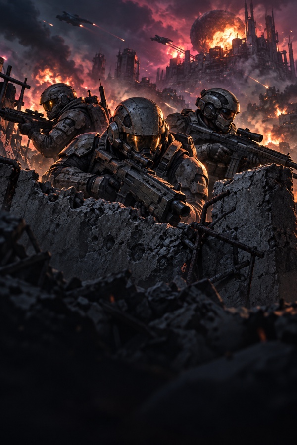 Charge — artistic cover interpretation