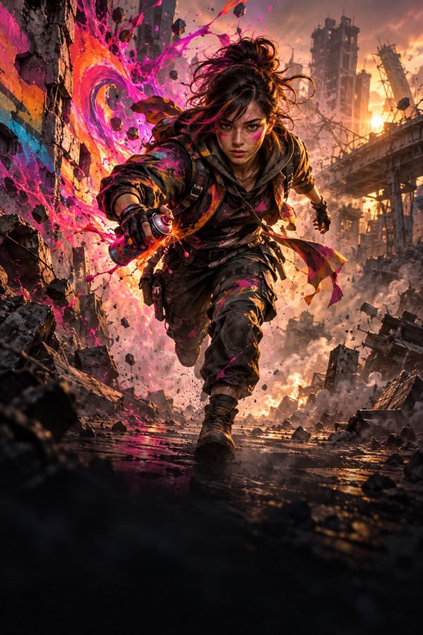 HERO — artistic cover interpretation