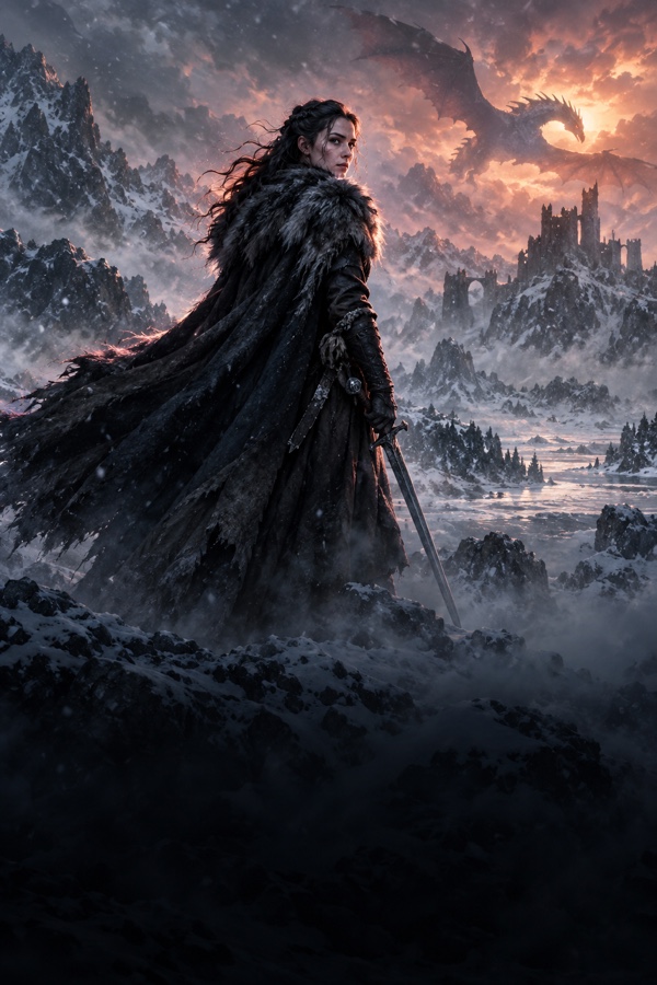 Sintel — artistic cover interpretation
