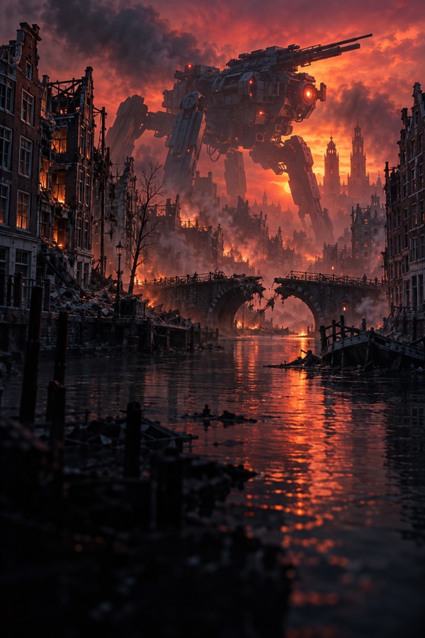 Tears of Steel — artistic cover interpretation